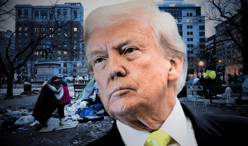 Donald Trump busca desalojar a personas sin hogar de Washington D. C. con mayor presencia policial.