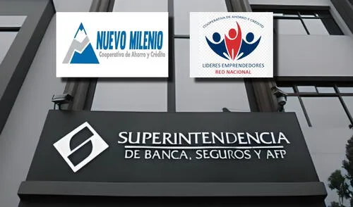 La SBS encontró deficiencias en estados financieros de cooperativas de ahorro y crédito Nuevo Milenio y Líderes Emprendedores. La SBS encontró deficiencias en estados financieros de cooperativas de ahorro y crédito Nuevo Milenio y Líderes Emprendedores.