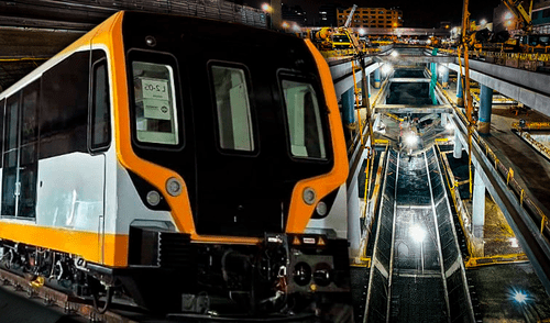 ATU habilita dos carriles exclusivos en la avenida 9 de Diciembre. Foto: Ariana Espinoza/LR/ATU