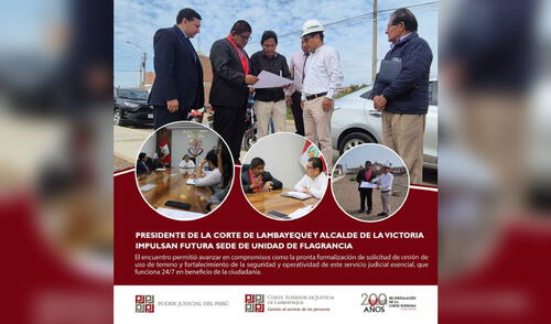 Se abordaron mejoras en el entorno de la Unidad de Flagrancia, enfocándose en la seguridad. Se abordaron mejoras en el entorno de la Unidad de Flagrancia, enfocándose en la seguridad.