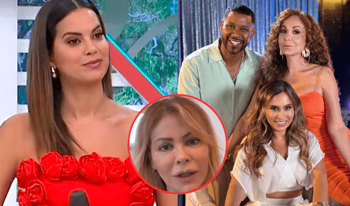 Pati Lorena, difundió información sobre el programa 'América hoy'. Gisela Valcárcel se pronunció mediante sus redes sociales.