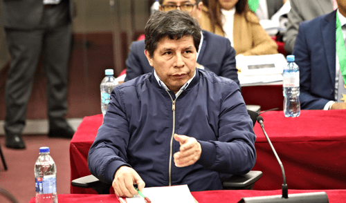 Pedro Castillo arremete en juicio en su contra. Foto: difusión Pedro Castillo arremete en juicio en su contra