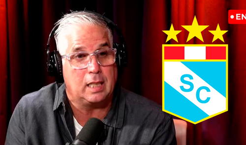 Diego Rebagliati sorprende al publicar sobre próximo '9' de Sporting Cristal para el Torneo Clausura 2025