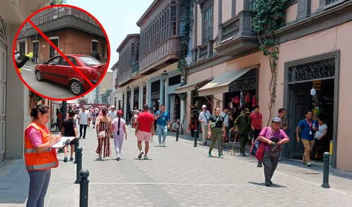 Prolima coordina las labores de peatonalización del Centro Histórico de Lima Prolima coordina las labores de peatonalización del Centro Histórico de Lima