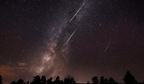 La lluvia de estrellas Perseidas llegará a su punto máximo durante esta semana de agosto.