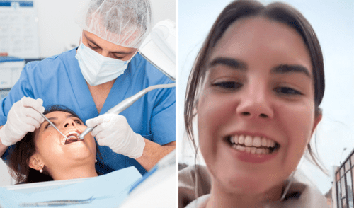 Estadounidense dice en TikTok que es más barato ir al dentista en México que en Estados Unidos. Estadounidense dice en TikTok que es más barato ir al dentista en México que en Estados Unidos.