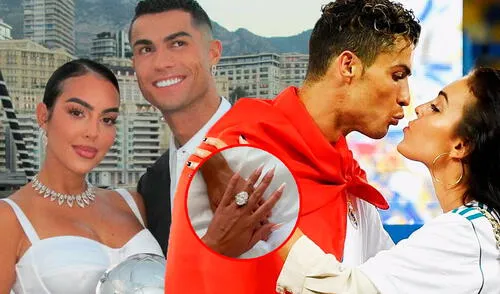 Cristiano Ronaldo y Georgina llevan casi 10 años de relación. Cristiano Ronaldo y Georgina llevan casi 10 años de relación
