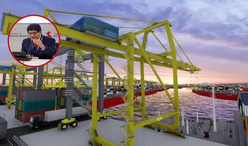 Megapuerto de Corío en Arequipa estima una inversión de US$7.000 millones. Megapuerto de Corío en Arequipa estima una inversión de US$7.000 millones.