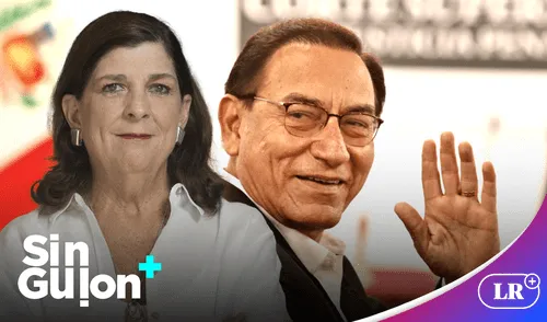 Rosa María Palacios comentó acerca de la situación electoral del expresidente Martín Vizcarra. Foto: composición LR Rosa María Palacios comentó acerca de la situación electoral del expresidente Martín Vizcarra.