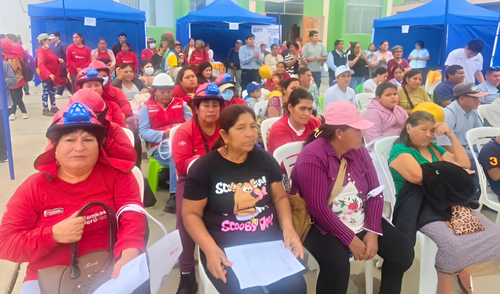 El Minsa desarrolló con éxito la campaña de despistaje del cáncer. El Minsa desarrolló con éxito la campaña de despistaje del cáncer. Foto: Gob.pe