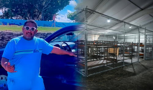 Ricardo Quintana, periodista peruano detenido en EE.UU., denuncia la falta de acceso a un abogado para defender su caso migratorio.