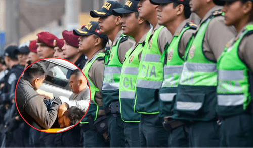 Oficiales de la PNP realizaban falsos operativos. Foto: Composición LR