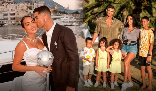 Cristiano Ronaldo y Georgina Rodríguez se conocieron en 2016 cuando ella trabajaba en la tienda Gucci y él era la joven estrella del Real Madrid.