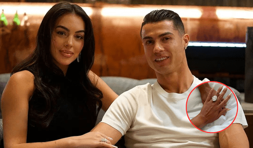 Georgina Rodríguez anunció que se casará con Cristiano Ronaldo en sus redes sociales. La edad de Cristiano Ronaldo y Georgina Rodríguez y su diferencia de edad
