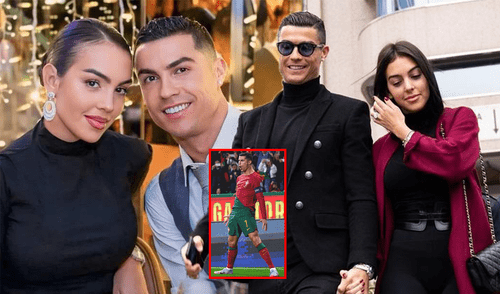 Cristiano Ronaldo le pidió matrimonio a Georgina