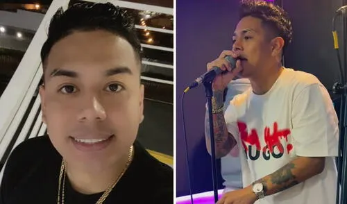 César Vega y Suheyn Cipriani oficializaron relación en el 2024. El ascenso y polémica de César Vega: salsero debutó a los 17 y es acusado por Suheyn Cipriani