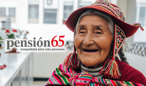 El programa Pensión 65 realizará un segundo abono de S/350. Para acceder a Pensión 65 se requiere tener 65 años.