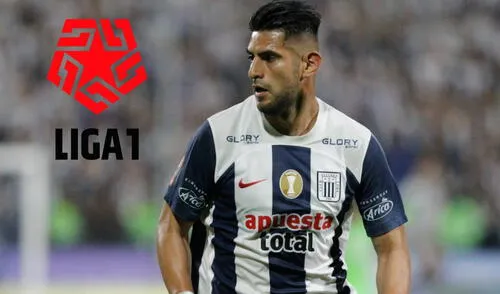 Carlos Zambrano juega en Alianza Lima desde la temporada 2023