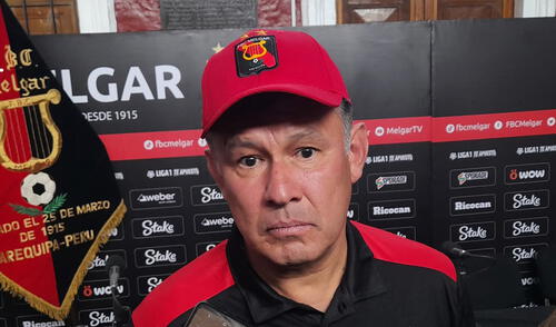 Juan Reynoso promete ser más pasional y emotivo tras su regreso a Melgar