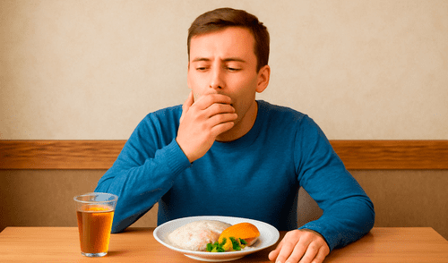 Nutricionista indica que si se presenta fatiga luego de comer es señal de problemas en el metabolismo y de prediabetes.