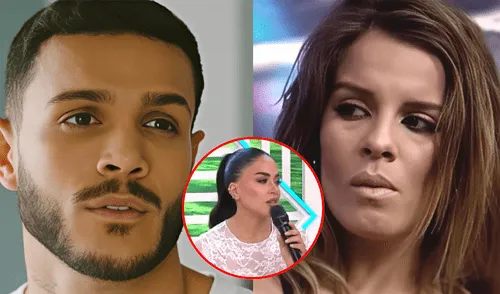 Onelia Molina lanza inesperado comentario sobre posible fin de amistad entre Mario Irivarren y Alejandra Baigorria. Foto: Composición LR/Difusión/captura América TV fin de amistad entre Mario Irivarren y Alejandra Baigorria