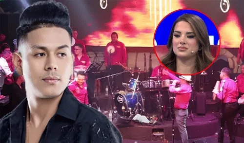 César Vega sorprende al faltar a presentación en vivo