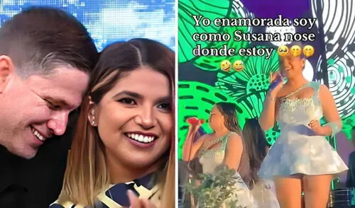 Este momento de Susana Alvarado no pasó desapercibido en las redes sociales tras un concierto de Corazón Serrano en Cusco