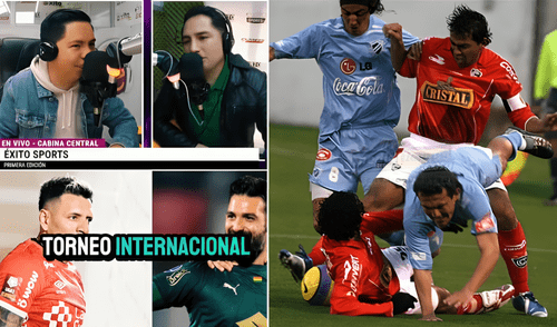 Periodistas bolivianos debaten sobre quién es más grande entre Bolívar y Cienciano.