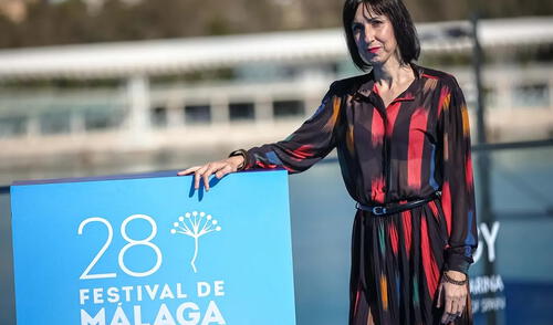 La directora y guionista española, Eva Libertad. La directora y guionista española, Eva Libertad.