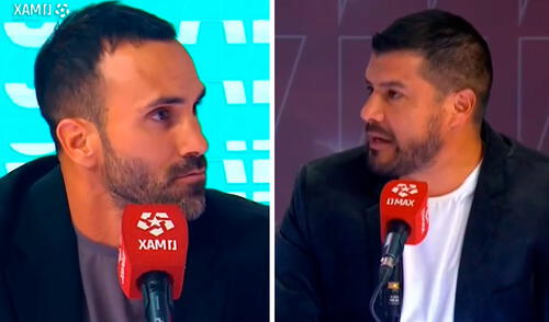 Erick Delgado y José Carvallo hablaron acerca del partido de Universitario vs Palmeiras. Foto: composición LR/captura de pantalla L1 MAX Erick Delgado y José Carvallo hablaron acerca del partido de Universitario vs Palmeiras. Foto: composición LR/captura de pantalla L1 MAX