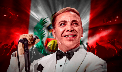 El regreso del cantante genera gran expectativa entre sus seguidores, quienes podrán disfrutar de temas como 'Lloran las rosas', 'El culpable soy yo' y 'No me digas'. Foto: composición Jazmin Ceras-La República Cristian Castro, ícono de la música romántica, regresa al Perú para ofrecer un nostálgico concierto