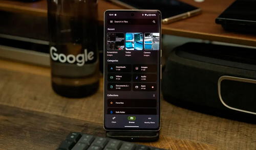 En caso no la tengas preinstalada, puedes bajarla desde Play Store. Foto: 9to5Google