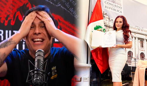 Curwen manifestó que Génesis Tapia debería dar un paso al costado en su candidatura al Congreso.