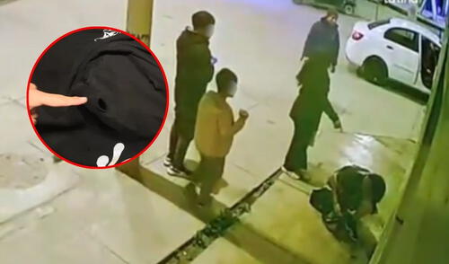 Menor de 14 años en UCI tras ser apuñalado durante asalto en Villa El Salvador Menor de 14 años en UCI tras ser apuñalado durante asalto en Villa El Salvador