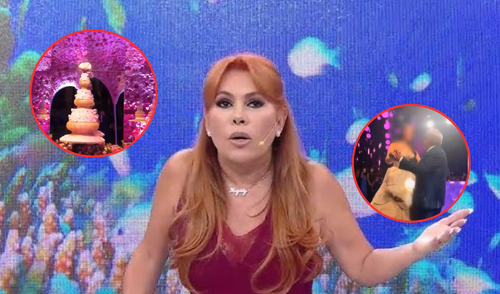 Magaly Medina mostró en su programa las decoraciones del quinceañero de la nieta de César Acuña y reveló el posible costo. Magaly Medina revela la exorbitante cifra que habría costado el quinceañero de la nieta de César Acuña