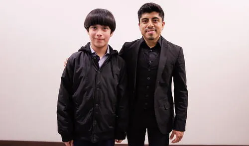 Mauro Lionel y Dayner Tafur Díaz. Foto: Difusión.