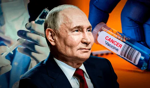 Rusia ha lanzado su nueva vacuna contra el cáncer tras años de su desarrollo, será empleada de manera individualizada