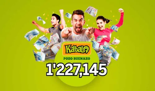 Los sorteos son todos los martes, jueves y sábados. Resultados de la Kábala EN VIVO del martes 12 de agosto: jugada ganadora, números y Pozo Buenazo