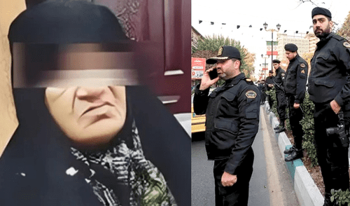 Kolsum Akbari es acusada de al menos 11 asesinatos en Irán. Kolsum Akbari es acusada de al menos 11 asesinatos en Irán.