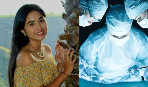 Michelle Cobo de 20 años, falleció en 2016 tras someterse a una cirugía estética en Ecuador. Foto: composición LR/X Michelle Cobo de 20 años, falleció en 2016 tras someterse a una cirugía estética en Ecuador.