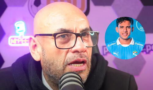 Mr.Peet habló sobre porque Autuori no toma en cuenta a Lora en Sporting Cristal. Foto: composición LR/captura de pantalla Madrugol/Sporting Cristal