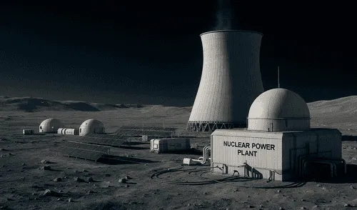 La NASA plantea construir una planta nuclear en Marte para brindar energía. La NASA plantea construir una planta nuclear en Marte para brindar energía.