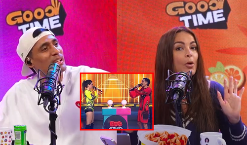 Laura Spoya, Mario Irivarren, Good Time, Rosángela Molina, EEG