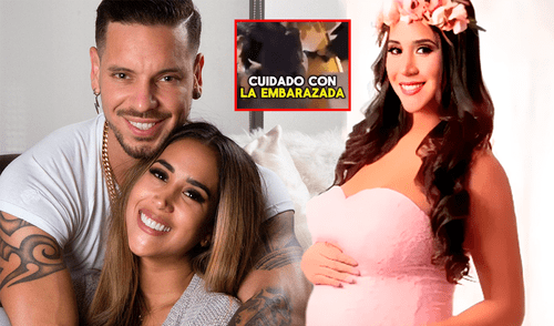Melissa Paredes embarazada