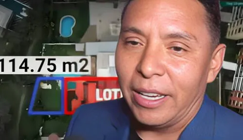 El comediante Edwin Sierra asegura contar con documentos que respaldan la legitimidad de su propiedad