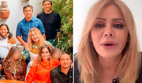 Gisela Valcárcel no descarta su regreso a la televisión.