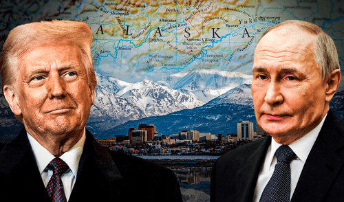 Alaska donde se reunirán Estados Unidos y Rusia, tiene un fuerte simbolismo para ambas naciones. Foto: composición LR/JazminCeras/AP Alaska donde se reunirán Estados Unidos y Rusia, tiene un fuerte simbolismo para ambas naciones.