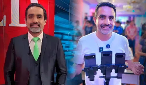 Fernando Llanos pasó de trabajar como conductor en la televisión a tener más de 1,8 millones de seguidores en TikTok. ¿Cuál es la rutina actual de Fernando Llanos, como creador de contenido en TikTok?