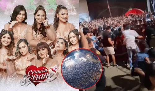 Corazón Serrano celebró el aniversario de Tarapoto. Foto: composición LR/difusión/Tarapoto comunica Corazón serrano