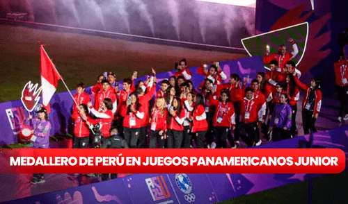 Team Perú consigue una nueva medalla en estos Juegos Panamericanos Junior ASU 2025. Foto: composición LR Team Perú consigue una nueva medalla en estos Juegos Panamericanos Junior ASU 2025. Foto: composición LR